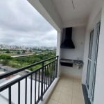 Apartamento com 2 dormitórios para alugar, 58 m² por R$ 2.690/mês - Vila Metalúrgica - Santo André/SP