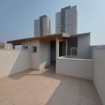 Cobertura para alugar, 110 m² por R$ 3.060,00/mês - Vila América - Santo André/SP