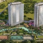 Apartamentos com 3 ou 4 suites, 3 vagas, vista deslumbrante, na Barra da Tijuca