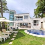 Casa com 5 dormitórios à venda, 411 m² - Península - Guarujá/SP