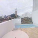 Cobertura com 3 dormitórios à venda, 280 m² por R$ 800.000,00 - Enseada - Guarujá/SP