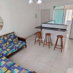 Apartamento com 2 dormitórios à venda, 50 m² por R$ 355.000,00 - Pitangueiras - Guarujá/SP