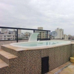 Cobertura com 2 dormitórios à venda, 130 m² por R$ 600.000,00 - Enseada - Guarujá/SP