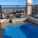 Cobertura à venda, 140 m² por R$ 900.000,00 - Enseada - Guarujá/SP