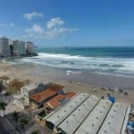 Frente mar,  com 3 dormitórios à venda, 125 m² por R$ 998.000 - Pitangueiras - Guarujá/SP