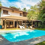 Casa com 4 dormitórios, 500 m² - venda por R$ 14.000.000,00 ou aluguel por R$ 33.000,00/mês - Iporanga - Guarujá/SP