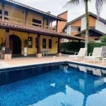 Casa com 5 dormitórios à venda, 450 m²  - Riviera de São Lourenço - Bertioga/SP