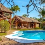 Casa com 5 dormitórios à venda, 1050 m² por R$ 6.500.000,00 - Park Lane - Guarujá/SP