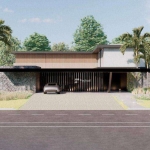 Casa com 5 dormitórios à venda, 610 m² por R$ 6.500.000,00 - Park Lane - Guarujá/SP