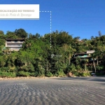 Terreno à venda na praia de Iporanga no Guarujá.  Último terreno com vista e acesso a` praia.