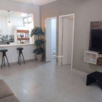 Apartamento com 1 dormitório à venda, 57 m² por R$ 250.000,00 - Enseada - Guarujá/SP