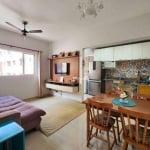 Apartamento com 1 dormitório à venda, 47 m² por R$ 280.000,00 - Enseada - Guarujá/SP