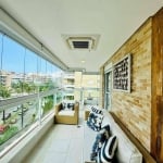 Apartamento com 3 dormitórios para alugar, 113 m² - Riviera de São Lourenço - Bertioga/SP