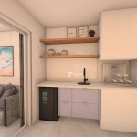 Apartamento com 3 dormitórios à venda, 110 m² - Praia da Riviera de São Lourenço - Bertioga/SP