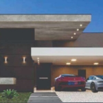 Casa com 4 dormitórios à venda, 300 m² por R$ 1.890.000,00 - Alphaville Nova Esplanada IV - Votorantim/SP