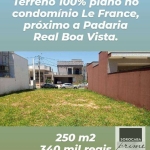 Terreno à venda, 250 m² por R$ 340.000 - Condominio Le France - Sorocaba/SP