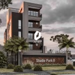 Studios a venda no bairro Guaíra, em construção