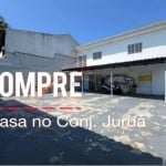 Casa à venda Duplex no conjunto Juruá, com 400,45 m², 4 suítes, Bairro Planalto em Manaus