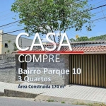 Casa a venda no bairro Parque 10