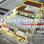 Prédio Comercial, com  137,12 m² A.C.,  à Venda no Manôa, Manaus