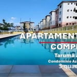 Vendo Condomínio Azaléia, 3 quartos, 48m², 3° andar - Tarumã Açu