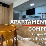 Apartamento à venda no Condomínio Eldorado Park, 127m², 13º andar, 3 quartos, Parque Dez