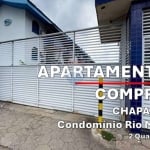 Vendo Apartamento, 50 m², 2 Quartos, no Condomínio Rio Mar, Avenida Constantino Nery, Chapada, Manaus