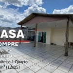 Vendo casa no Conjunto Hileia I, 3 Quartos, 300m² terreno, Bairro Redenção em Manaus