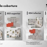 Cobertura à venda, 3 quartos, 1 suíte, 2 vagas, Nacional - Contagem/MG