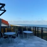 Cobertura 140,75m² duplex  fte mar, Bal. Costa Azul