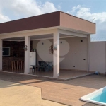 Casa térrea  com piscina para venda no Residencial Arcoville