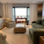 Apartamento com 5 dormitórios à venda, 250 m² por R$ 3.450.000,00 - Moema - São Paulo/SP