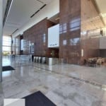 Conjunto corporativo com 867,17 m² e 34 vagas localizado no Evolution Corporate