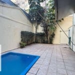 Sobrado com piscina para alugar, 230 m² por R$ 8.905/mês - Moema - São Paulo/SP