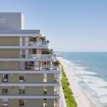 Apartamento 3 suítes Vista lateral no POSITANO - Pé na areia em Barra Velha