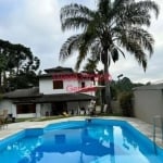 SOBRADO EM CONDOMINIO 4 QUARTOS 3 SUITES 5BANHEIROS 4 VAGAS  PISCINA SALAO DE FESTA FL55