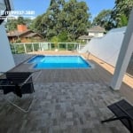 CASA TÉRREA NO PQ. DOS PRÍNCIPES C/ 3 DORMS; 1 SUÍTE, 4 VGS., PISCINA. FL23