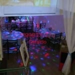 CASA DE EVENTOS MONTADA PRÉDIO INTEIRO COM 2 PISOS DE SALÃO 3 QUARTOS BAR E BRINQUEDO COZINHA FL55