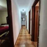 Casa térrea 3 dormitórios, 2 sala , 3 vaga , com edícula .fl58