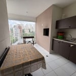 Apartamento mobiliado com 3 quartos e varanda gourmet  - Morumbi. FL56