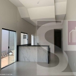 Casa para Venda em Uberlândia, Novo Mundo, 3 dormitórios, 1 suíte, 2 banheiros, 2 vagas