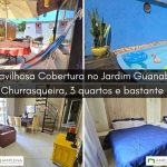 Cobertura 3 quartos à venda, 162 m² - Jardim Guanabara - Rio de Janeiro/RJ