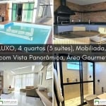 Cobertura Luxo 4 quartos (3 suítes) no Jardim Guanabara Ilha do Governador 400m², Varanda com Piscina, Sauna e Área gourmet completa com churrasqueira