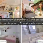 Maravilhosa Casa em Icaraí com Belo Projeto de Arquitetura - 3 quartos - à venda - Icaraí - Niterói/RJ