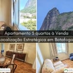 Apartamento 3 quartos à venda em Botafogo - Rio de Janeiro/RJ