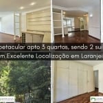 Apartamento 3 quartos com Localização Privilegiada à venda em Laranjeiras - Rio de Janeiro/RJ