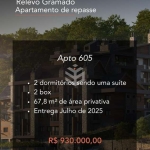 APARTAMENTO 2 DORMITÓRIOS NO CENTRO, NA AVENIDA PRINCIPAL DE GRAMADO