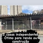 TERRENO/ CASA A VENDA NO TATUAPÉ, MEDINDO 10 X 22 !!