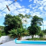 Á venda! Amplo terreno, 4 quartos e piscina privativa na Cachoeira do Bom Jesus.