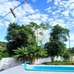 Á venda! Amplo terreno, 4 quartos e piscina privativa na Cachoeira do Bom Jesus.